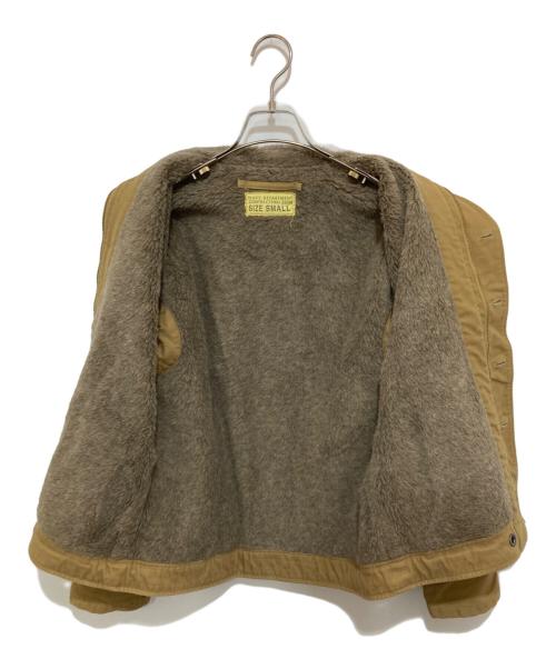 BUZZ RICKSON'S（バズリクソンズ）Buzz Rickson's (バズリクソンズ) デッキジャケット TYPE N-1 KHAKI 