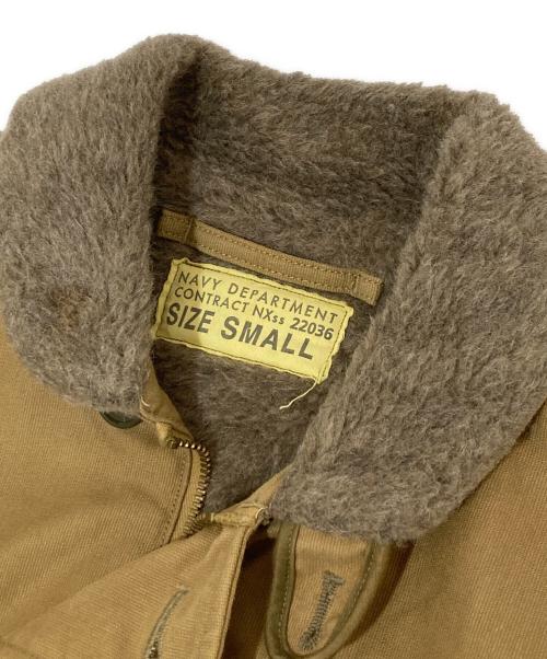 BUZZ RICKSON'S（バズリクソンズ）Buzz Rickson's (バズリクソンズ) デッキジャケット TYPE N-1 KHAKI 