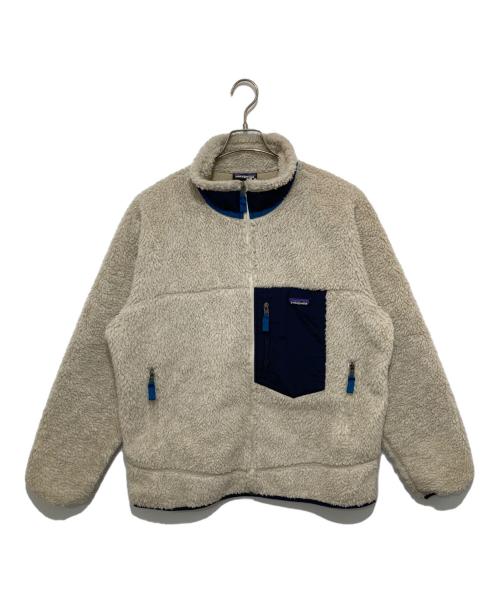 Patagonia（パタゴニア）Patagonia (パタゴニア) CLASSIC RETRO-X JKT（クラシックレトロX ジャケット）23056 / フリースジャケット ベージュ サイズ:XLの古着・服飾アイテム