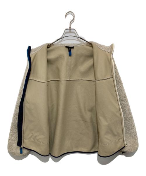 Patagonia（パタゴニア）Patagonia (パタゴニア) CLASSIC RETRO-X JKT（クラシックレトロX ジャケット）23056 / フリースジャケット ベージュ サイズ:XLの古着・服飾アイテム