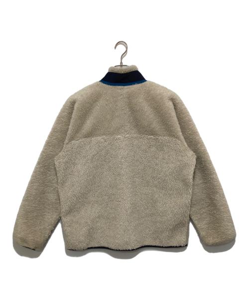 Patagonia（パタゴニア）Patagonia (パタゴニア) CLASSIC RETRO-X JKT（クラシックレトロX ジャケット）23056 / フリースジャケット ベージュ サイズ:XLの古着・服飾アイテム
