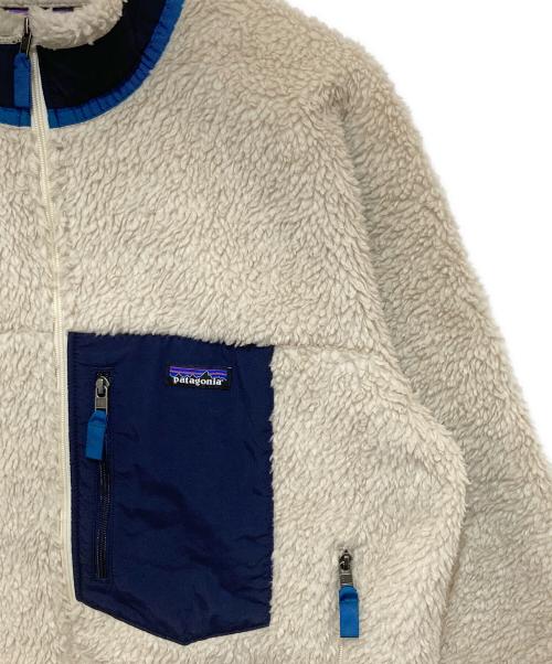 Patagonia（パタゴニア）Patagonia (パタゴニア) CLASSIC RETRO-X JKT（クラシックレトロX ジャケット）23056 / フリースジャケット ベージュ サイズ:XLの古着・服飾アイテム