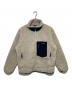 Patagonia（パタゴニア）の古着「CLASSIC RETRO-X JKT（クラシックレトロX ジャケット）23056 / フリースジャケット」｜ベージュ
