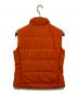 HERMES (エルメス) ナイロンベスト オレンジ サイズ:S：47000円