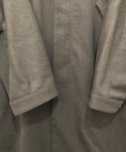 OVERCOAT（オーバーコート）OVERCOAT (オーバーコート) wool serge mods coat in khaki オリーブ サイズ:2の古着・服飾アイテム