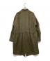 OVERCOAT (オーバーコート) wool serge mods coat in khaki オリーブ サイズ:2：38000円