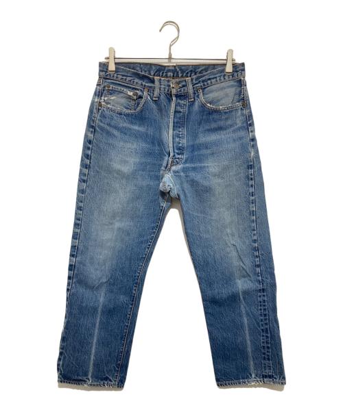 LEVI'S（リーバイス）LEVI'S (リーバイス) 501 デニムパンツ ボタン裏6 501 ビッグE後期 並行 足長R インディゴ サイズ:不明の古着・服飾アイテム