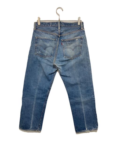 LEVI'S（リーバイス）LEVI'S (リーバイス) 501 デニムパンツ ボタン裏6 501 ビッグE後期 並行 足長R インディゴ サイズ:不明の古着・服飾アイテム