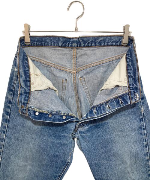 LEVI'S（リーバイス）LEVI'S (リーバイス) 501 デニムパンツ ボタン裏6 501 ビッグE後期 並行 足長R インディゴ サイズ:不明の古着・服飾アイテム