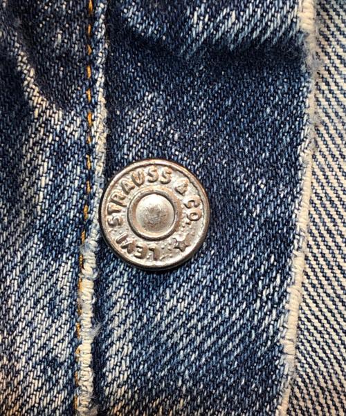 LEVI'S（リーバイス）LEVI'S (リーバイス) 501 デニムパンツ ボタン裏6 501 ビッグE後期 並行 足長R インディゴ サイズ:不明の古着・服飾アイテム