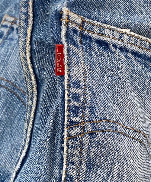 LEVI'S（リーバイス）LEVI'S (リーバイス) 501 デニムパンツ ボタン裏6 501 ビッグE後期 並行 足長R インディゴ サイズ:不明の古着・服飾アイテム