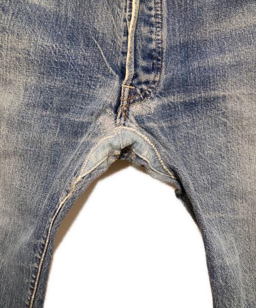 LEVI'S（リーバイス）LEVI'S (リーバイス) 501 デニムパンツ ボタン裏6 501 ビッグE後期 並行 足長R インディゴ サイズ:不明の古着・服飾アイテム