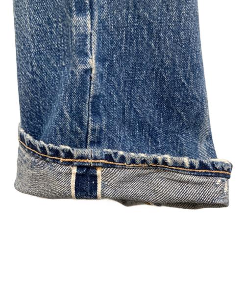LEVI'S（リーバイス）LEVI'S (リーバイス) 501 デニムパンツ ボタン裏6 501 ビッグE後期 並行 足長R インディゴ サイズ:不明の古着・服飾アイテム