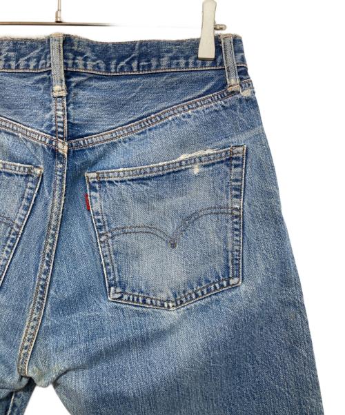 LEVI'S（リーバイス）LEVI'S (リーバイス) 501 デニムパンツ ボタン裏6 501 ビッグE後期 並行 足長R インディゴ サイズ:不明の古着・服飾アイテム