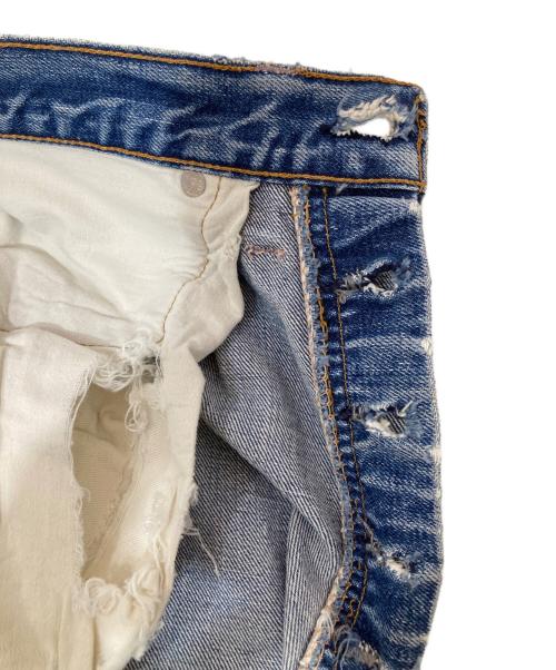 LEVI'S（リーバイス）LEVI'S (リーバイス) 501 デニムパンツ ボタン裏6 501 ビッグE後期 並行 足長R インディゴ サイズ:不明の古着・服飾アイテム