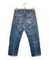 LEVI'S (リーバイス) 501 デニムパンツ ボタン裏6 501 ビッグE後期 並行 足長R インディゴ サイズ:不明：56000円