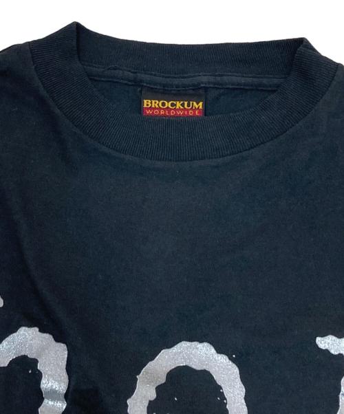 BROCKUM（ブロッカム）BROCKUM (ブロッカム) プリントTシャツ ブラック サイズ:Lの古着・服飾アイテム