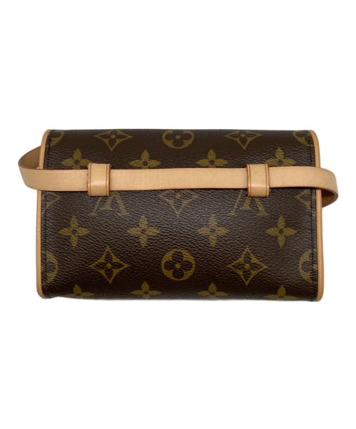 LOUIS VUITTON（ルイ ヴィトン）LOUIS VUITTON (ルイ ヴィトン) ルイ・ヴィトン ポシェット フロランティーヌ ウエストバッグ ボディバッグ M51855 ブラウンの古着・服飾アイテム