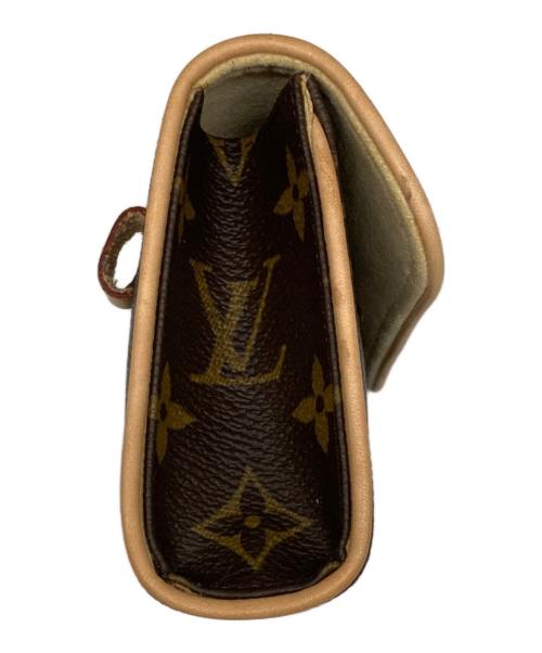LOUIS VUITTON（ルイ ヴィトン）LOUIS VUITTON (ルイ ヴィトン) ルイ・ヴィトン ポシェット フロランティーヌ ウエストバッグ ボディバッグ M51855 ブラウンの古着・服飾アイテム