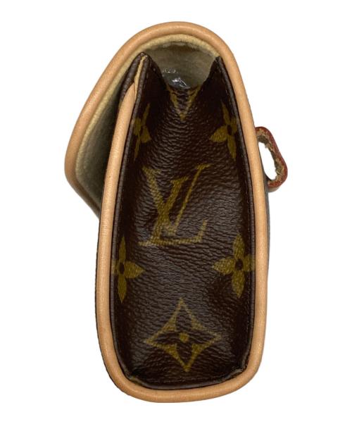 LOUIS VUITTON（ルイ ヴィトン）LOUIS VUITTON (ルイ ヴィトン) ルイ・ヴィトン ポシェット フロランティーヌ ウエストバッグ ボディバッグ M51855 ブラウンの古着・服飾アイテム