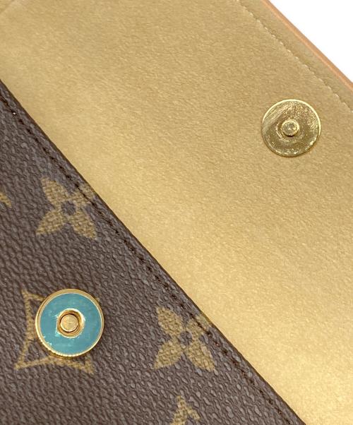 LOUIS VUITTON（ルイ ヴィトン）LOUIS VUITTON (ルイ ヴィトン) ルイ・ヴィトン ポシェット フロランティーヌ ウエストバッグ ボディバッグ M51855 ブラウンの古着・服飾アイテム