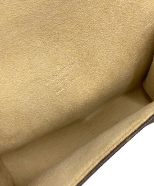 LOUIS VUITTON（ルイ ヴィトン）LOUIS VUITTON (ルイ ヴィトン) ルイ・ヴィトン ポシェット フロランティーヌ ウエストバッグ ボディバッグ M51855 ブラウンの古着・服飾アイテム