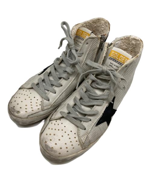 GOLDEN GOOSE（ゴールデングース）GOLDEN GOOSE (ゴールデングース) ハイカットスニーカー ホワイト サイズ:37の古着・服飾アイテム