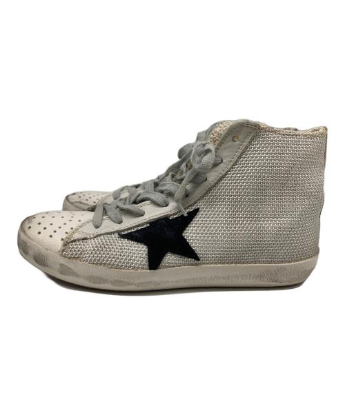 GOLDEN GOOSE（ゴールデングース）GOLDEN GOOSE (ゴールデングース) ハイカットスニーカー ホワイト サイズ:37の古着・服飾アイテム