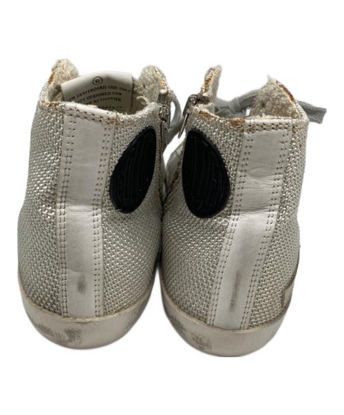 GOLDEN GOOSE（ゴールデングース）GOLDEN GOOSE (ゴールデングース) ハイカットスニーカー ホワイト サイズ:37の古着・服飾アイテム