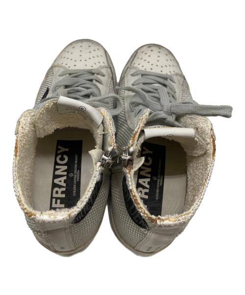 GOLDEN GOOSE（ゴールデングース）GOLDEN GOOSE (ゴールデングース) ハイカットスニーカー ホワイト サイズ:37の古着・服飾アイテム