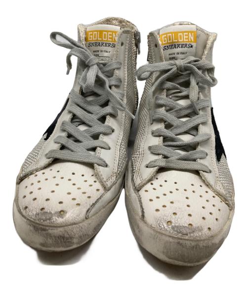 GOLDEN GOOSE（ゴールデングース）GOLDEN GOOSE (ゴールデングース) ハイカットスニーカー ホワイト サイズ:37の古着・服飾アイテム
