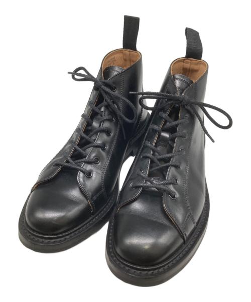 Tricker's（トリッカーズ）Tricker's (トリッカーズ) モンキーブーツ　 ブラック サイズ:SIZE 7 1/2の古着・服飾アイテム