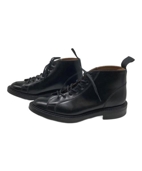 Tricker's（トリッカーズ）Tricker's (トリッカーズ) モンキーブーツ　 ブラック サイズ:SIZE 7 1/2の古着・服飾アイテム