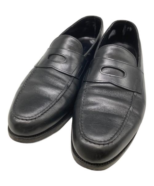 JOHN LOBB（ジョンロブ）JOHN LOBB (ジョンロブ) LOPEZ コインローファー ブラック サイズ:不明の古着・服飾アイテム