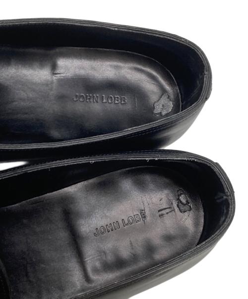 JOHN LOBB（ジョンロブ）JOHN LOBB (ジョンロブ) LOPEZ コインローファー ブラック サイズ:不明の古着・服飾アイテム