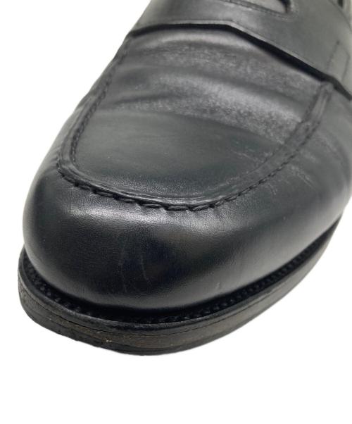 JOHN LOBB（ジョンロブ）JOHN LOBB (ジョンロブ) LOPEZ コインローファー ブラック サイズ:不明の古着・服飾アイテム