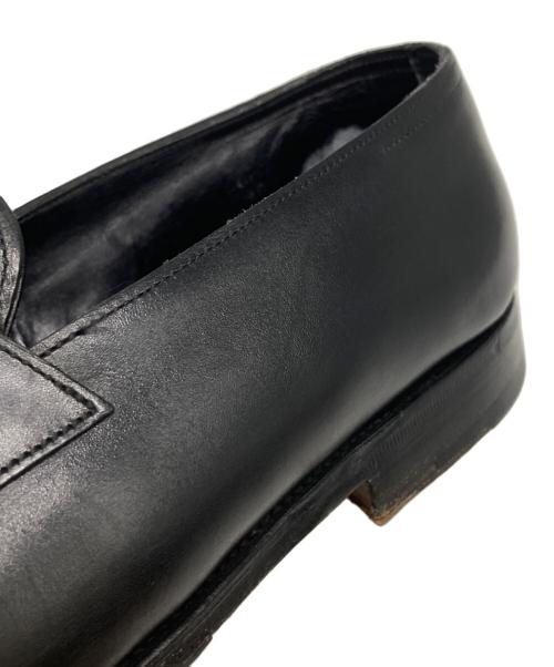 JOHN LOBB（ジョンロブ）JOHN LOBB (ジョンロブ) LOPEZ コインローファー ブラック サイズ:不明の古着・服飾アイテム