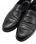 中古・古着 JOHN LOBB (ジョンロブ) LOPEZ コインローファー ブラック サイズ:不明：70000円
