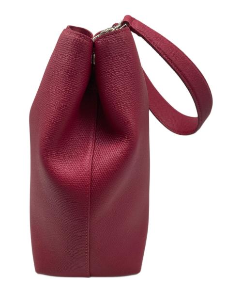 LONGCHAMP（ロンシャン）LONGCHAMP (ロンシャン) ル ロゾ M ショルダーバッグ ピンクの古着・服飾アイテム