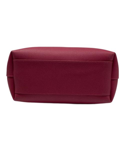 LONGCHAMP（ロンシャン）LONGCHAMP (ロンシャン) ル ロゾ M ショルダーバッグ ピンクの古着・服飾アイテム