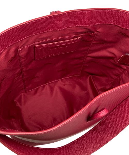 LONGCHAMP（ロンシャン）LONGCHAMP (ロンシャン) ル ロゾ M ショルダーバッグ ピンクの古着・服飾アイテム