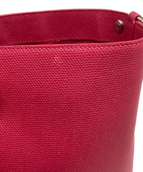 LONGCHAMP（ロンシャン）LONGCHAMP (ロンシャン) ル ロゾ M ショルダーバッグ ピンクの古着・服飾アイテム