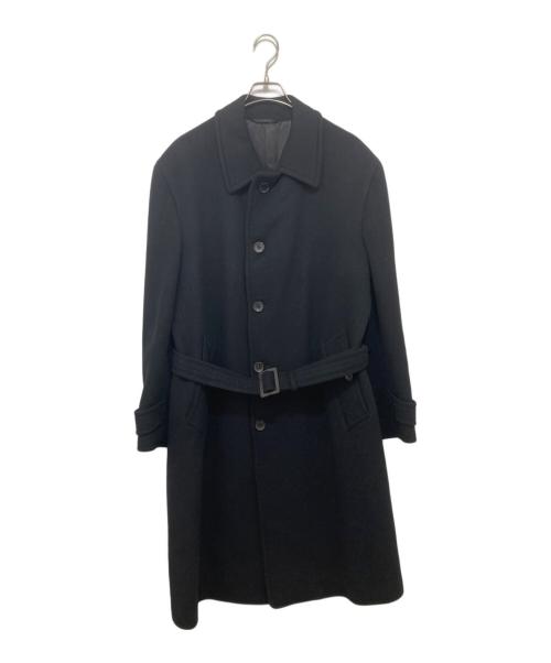 LOUIS VUITTON（ルイ ヴィトン）LOUIS VUITTON (ルイ ヴィトン) カシミヤロングコート ブラック サイズ:46の古着・服飾アイテム