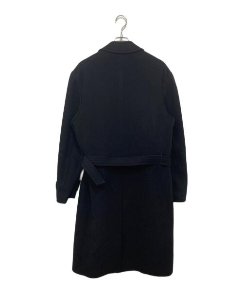 LOUIS VUITTON（ルイ ヴィトン）LOUIS VUITTON (ルイ ヴィトン) カシミヤロングコート ブラック サイズ:46の古着・服飾アイテム