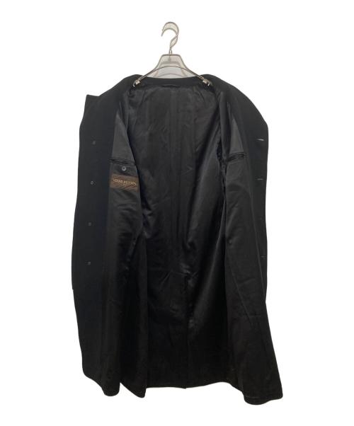 LOUIS VUITTON（ルイ ヴィトン）LOUIS VUITTON (ルイ ヴィトン) カシミヤロングコート ブラック サイズ:46の古着・服飾アイテム