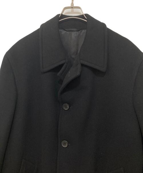 LOUIS VUITTON（ルイ ヴィトン）LOUIS VUITTON (ルイ ヴィトン) カシミヤロングコート ブラック サイズ:46の古着・服飾アイテム