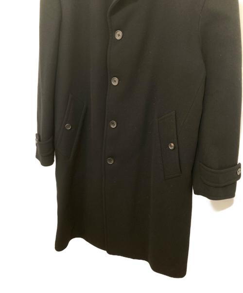 LOUIS VUITTON（ルイ ヴィトン）LOUIS VUITTON (ルイ ヴィトン) カシミヤロングコート ブラック サイズ:46の古着・服飾アイテム