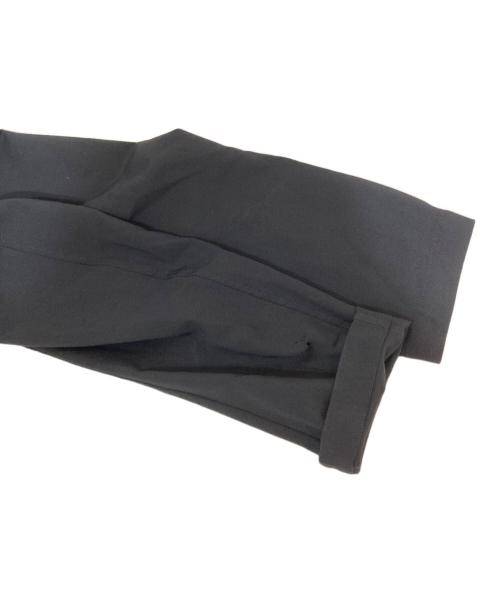 Yohji Yamamoto pour homme（ヨウジヤマモト プールオム）Yohji Yamamoto pour homme (ヨウジヤマモト プールオム) ステッチデザインロングコート ブラック サイズ:2の古着・服飾アイテム