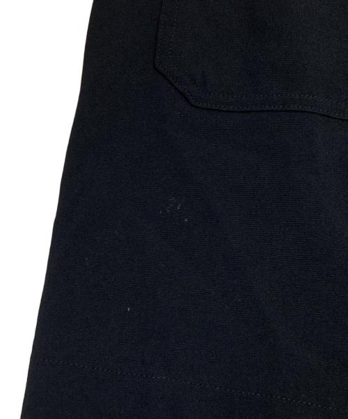 Yohji Yamamoto pour homme（ヨウジヤマモト プールオム）Yohji Yamamoto pour homme (ヨウジヤマモト プールオム) ステッチデザインロングコート ブラック サイズ:2の古着・服飾アイテム