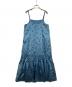 ne quittez pas (ヌキテパ) Poly Dupion Beej Embroidery Cami Dress ブルー サイズ:M：14000円
